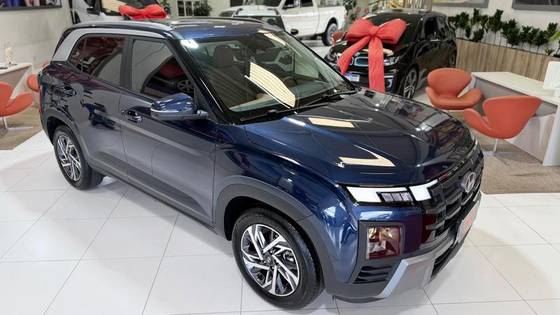 HYUNDAI CRETA 1.0 TGDI FLEX PLATINUM AUTOMÁTICO HYUNDAI CRETA 1.0 TGDI FLEX PLATINUM AUTOMÁTICO